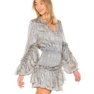 Alexis Mini Dress- XS - - Perfect Condition- Barely Worn- Holiday Dress